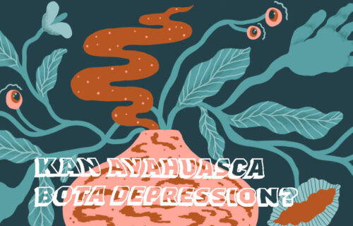 Kan ayahuasca bota depression?